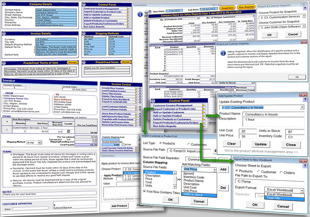 Inventory accounting tracking system essay