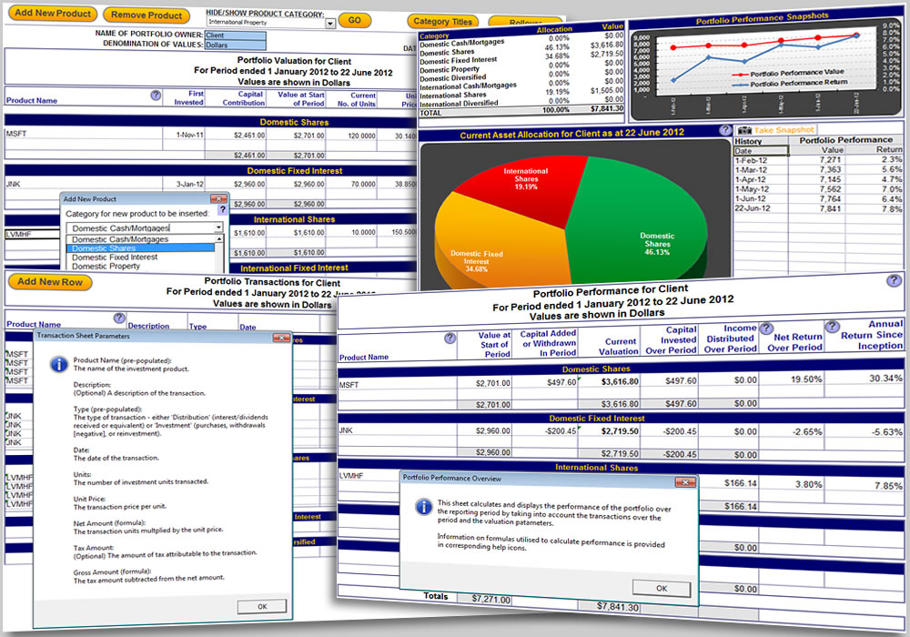 Portfolio Performance Monitoring - Portfolio Performance Monitoring template