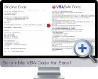 Scramble VBA Code screenshot