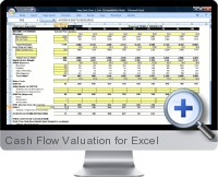 Cash Flow Valuation screenshot