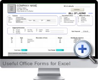 Useful Office Forms screenshot
