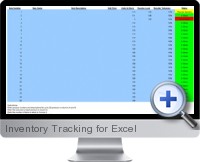Inventory Tracking screenshot