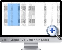 Stock Market Valuation screenshot