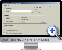 Data Integrity Analysis screenshot