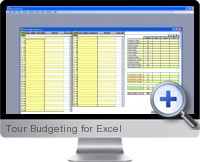 Tour Budgeting screenshot