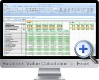 Business Value Calculation screenshot