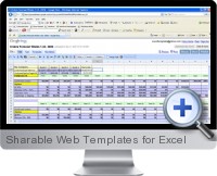 Sharable Web Templates screenshot