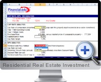 Residential Real Estate Investment screenshot