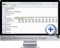 Activity Based Costing screenshot