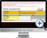 AutoCAD Converter screenshot