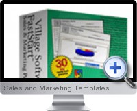 Sales and Marketing Templates screenshot