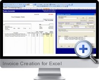 Invoice Creation screenshot