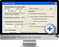 Combo Box Wizard screenshot
