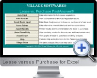 Lease versus Purchase screenshot
