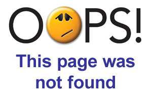 Oops - page not found