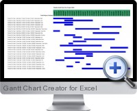 Gantt Chart Creator screenshot