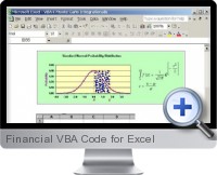 Financial VBA Code screenshot