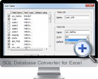 SQL Database Converter screenshot