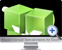 Repair Corrupt Spreadsheets screenshot