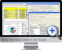 Web Services Add-in screenshot