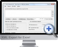 XML Export screenshot