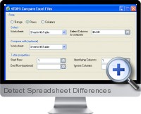 Detect Spreadsheet Differences screenshot