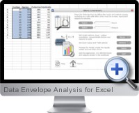 Data Envelope Analysis screenshot