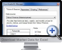 Download Market Data screenshot