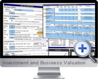 Investment and Business Valuation screenshot