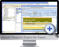 Delphi Reports Export screenshot