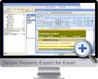 Delphi Reports Export screenshot