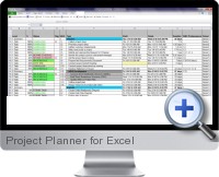 Project Planner screenshot