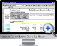 Import QuickBooks Data screenshot