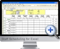 Staff Scheduling screenshot