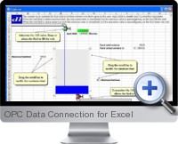 OPC Data Connection screenshot
