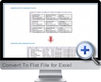 Convert To Flat File screenshot
