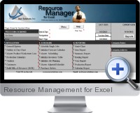 Resource Management screenshot