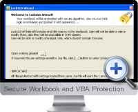 Secure Workbook and VBA Protection screenshot