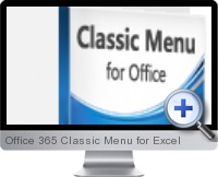 Office 365 Classic Menu screenshot