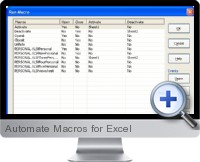 Automate Macros screenshot