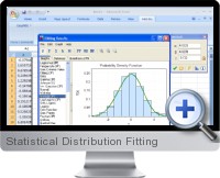 Statistical Distribution Fitting screenshot