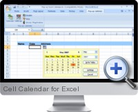 Cell Calendar screenshot