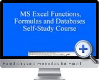 Functions and Formulas screenshot