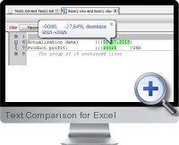 Text Comparison screenshot