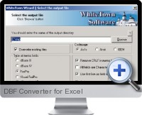 DBF Converter screenshot