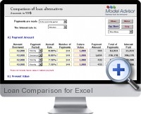 Loan Comparison screenshot