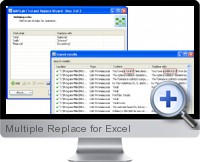 Multiple Replace screenshot