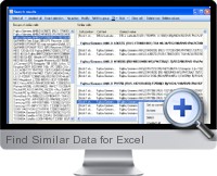 Find Similar Data screenshot