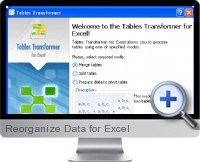 Reorganize Data screenshot