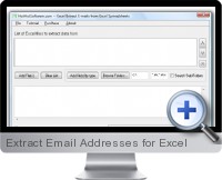 Extract Email Addresses screenshot